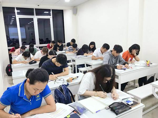 Luyện thi toeic tại trung tâm Luyện Thi Tiếng Anh