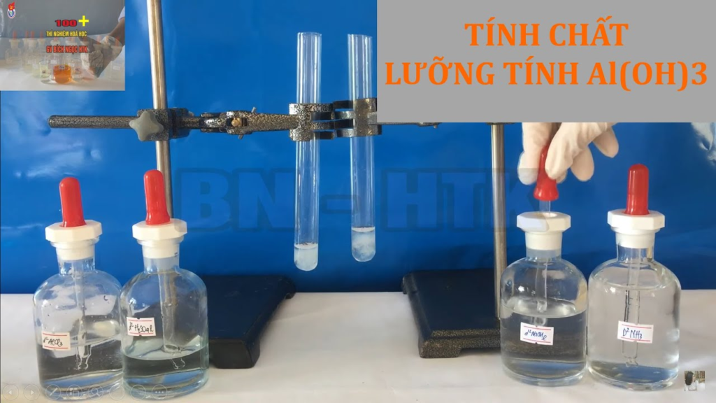 NaAlO2 và Al(OH)3: Phân Tích Chi Tiết và Ứng Dụng Trong Hóa Học