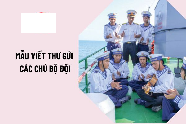 Những Lưu Ý Khi Viết Thư gửi chú bộ đội