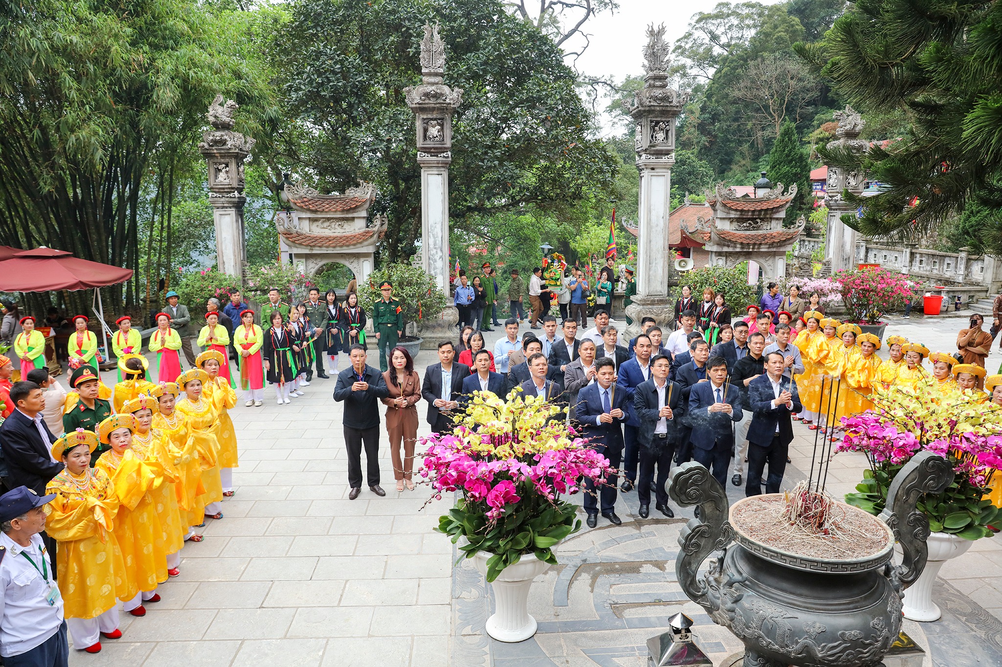 Lịch Trình Du Lịch Tây Thiên 1 Ngày